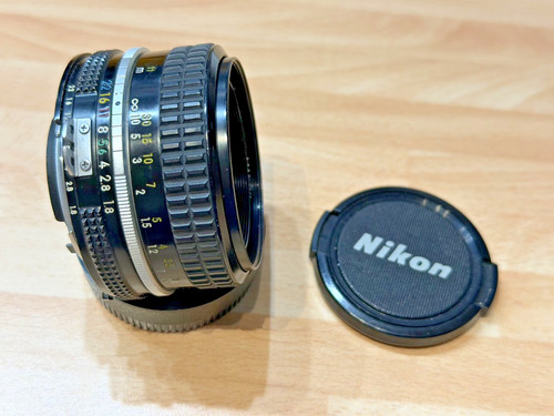 Nikon nikkor 50mm ai - 50mm,