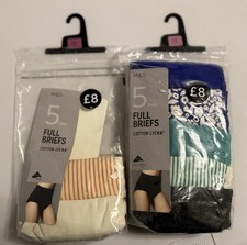marks and spencer full briefs