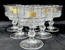 Luminarc Arcoroc French Vintage Champagne Coupe Glasses Set of 6