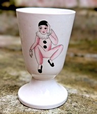 1980's Vtg Pierrot Clown Gres