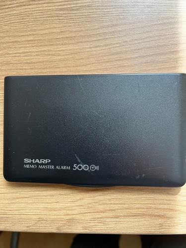 Vintage sharp memo master - sharp,