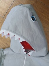 Shark Costume Dress Up Age 4 5