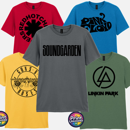 Music tee rock - music,