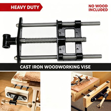 Woodworking Bench Vise 7"