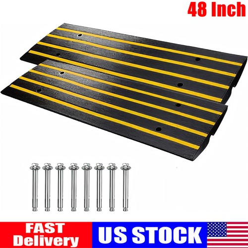 Pack rubber curb ramps for - 2,