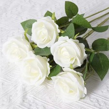 1/5/10/20pcs Roses Artificial