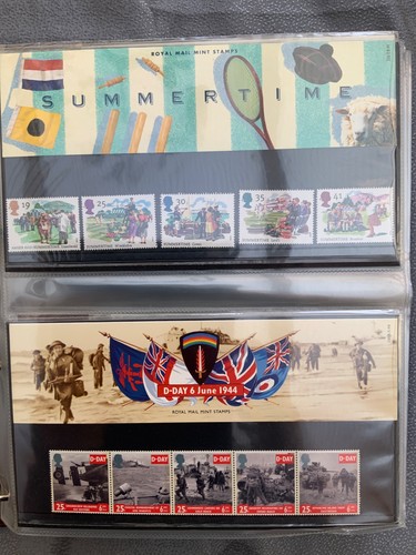 Royal mail album presentation - album,