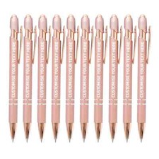 Personalised pens 100 - personalised,