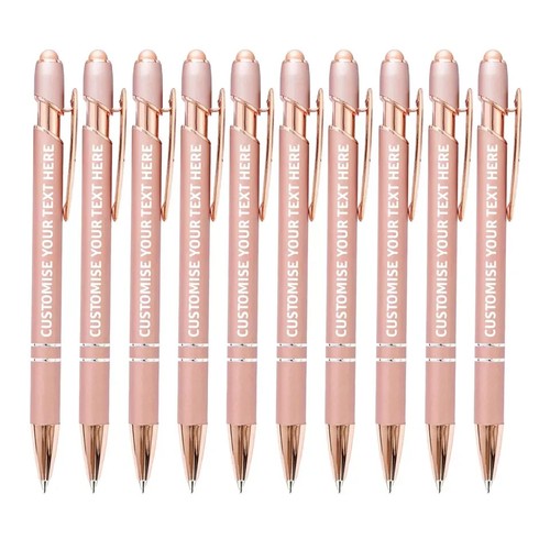Personalised pens 100 bulk - pens, 1-100