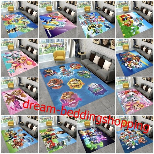 Kids paw patrol floor rugs - kids,