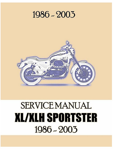 Harley davidson xlh - harley,