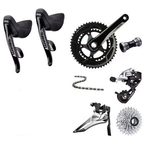 Sram rival mechanical 8 - mechanical,
