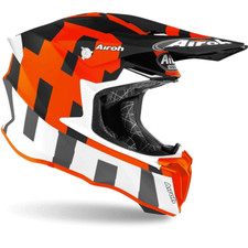2023 AIROH TWIST 2.0 MOTOCROSS MX ENDURO OFFROAD BIKE HELMET - FRAME ORANGE MATT