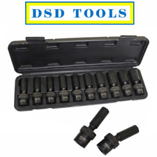 US PRO TOOLS 10pc 3/8" dr