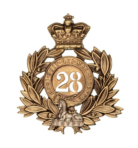 28th gloucestershire regiment - 28th,