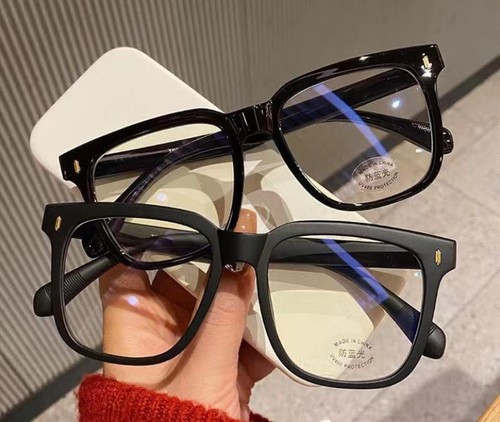 Retro square frame - retro,