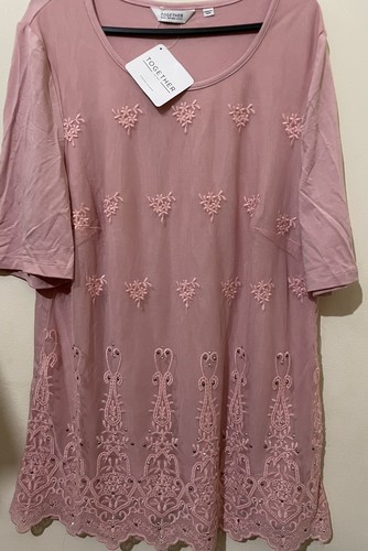 Ladies embroidered top size - embroidered,