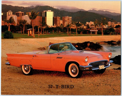 1957 ford thunderbird original - 1957,
