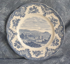 JOHNSON BROTHERS — STERLING — OLD BRITAIN CASTLES — CHATSWORTH HOUSE — 8"— PLATE