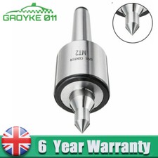 Live MT2 Center Morse Taper