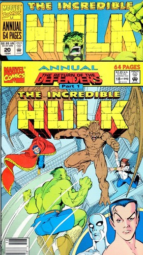 Incredible hulk annual - incredible,