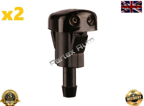 Front windscreen washer - 2x,