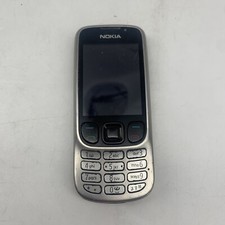 Nokia 6303c RM-638 Silver 17MB 2.2" Mobile Phone - Untested / For Parts