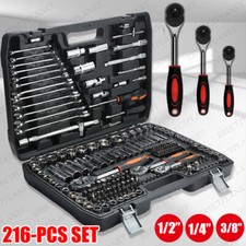 216 PCS Mechanic Tool Socket