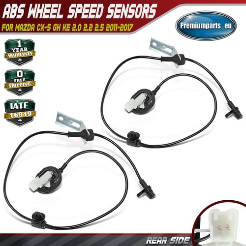 Abs wheel speed sensor rear - abs,