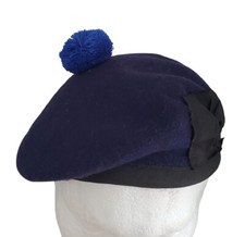 Wool Balmoral Hat, Scottish