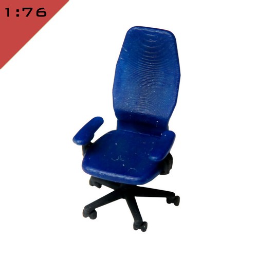 Printed office chair - 3d,