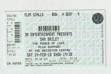 Sam Bailey X Factor Winner