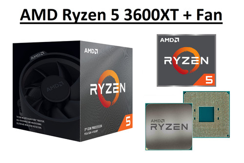 Amd ryzen 3600xt - 3600xt, hexa