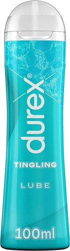 Durex tingling lube - tingling, intimate