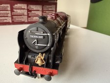 Palitoy Mainline Railways Rebuilt Scot Class Loco LMS crimson 00 Gauge Boxed