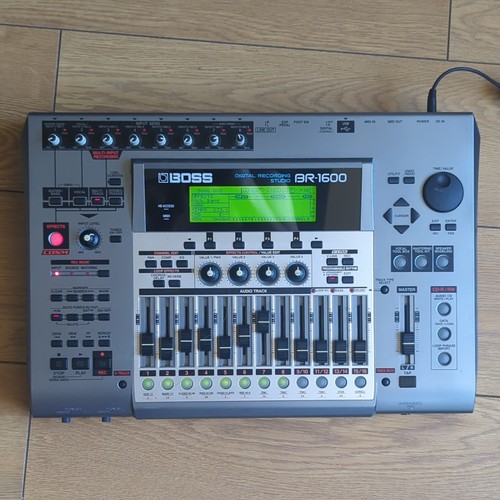 Boss 1600 track - boss, 16-track