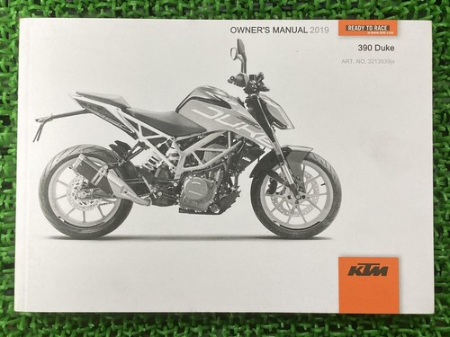 Used ktm 390 - 390, owner's