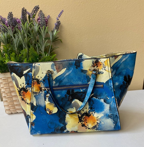 Guess blue yellow floral - blue/yellow,