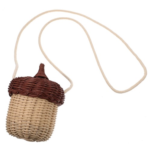 Wicker purse kids - wicker,