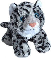Snow Leopard Plush, Stuffed