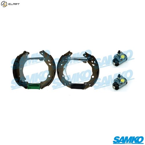 Brake shoe set - brake, for