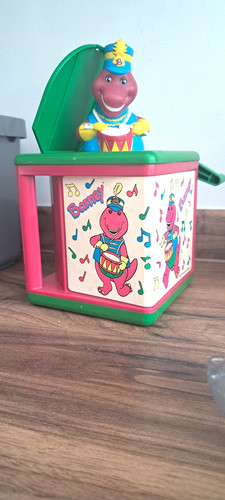 Vintage 1993 barney the purple - the,