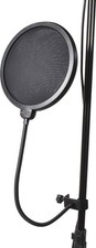 Microphone pop screen - pop,