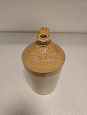 Antique Stoneware Flagon