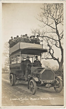 Marple Motor Bus by Sharples. Marple, Offerton, Stockport.