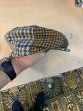 Flat Cap Wool Antartex Made In Scotland