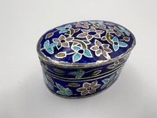 925 Sterling Silver Blue