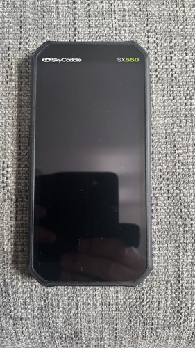 Skycaddie sx550 handheld - skycaddie,