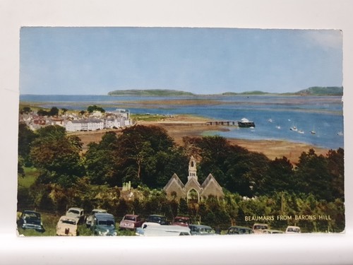 Vintage postcard beaumaris - postcard,,