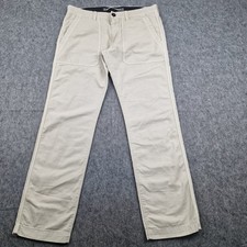 Stone Island Trousers Mens W32 L30 Beige Type SL Pants Cargo Terrace Italy